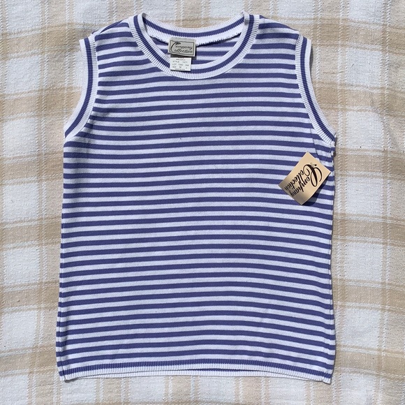 company collection Tops - NWT Vintage Company Collection Sweater Tank Top